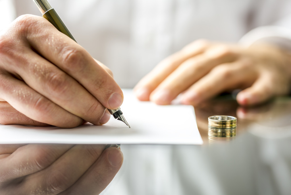 2. Nội dung của hợp đồng tiền hôn nhân