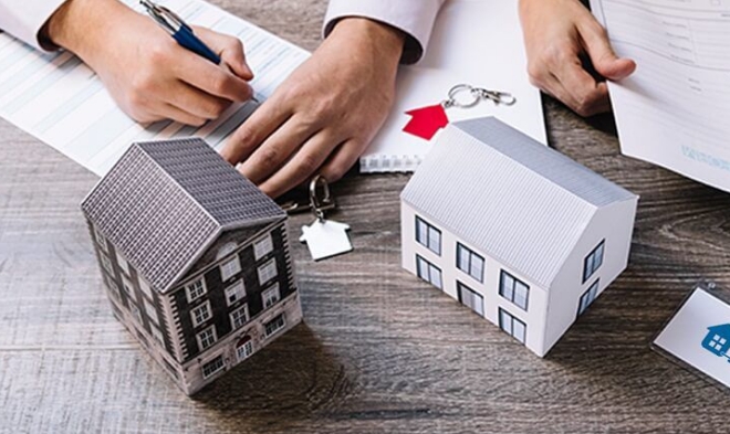 Cam kết tài sản riêng khi mua bán nhà
