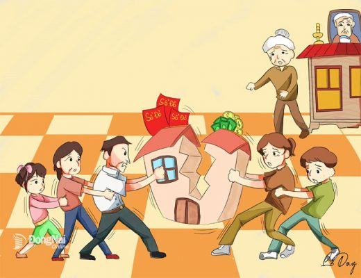 Tặng cho giữa cha mẹ và con