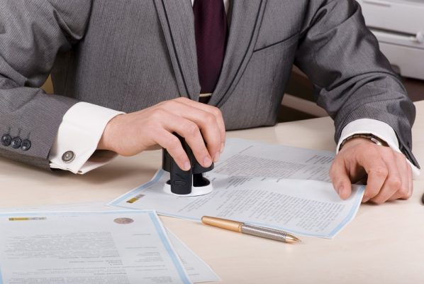 công chứng hợp đồng thế chấp