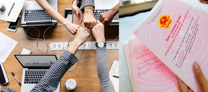 góp vốn bằng đất trái phép