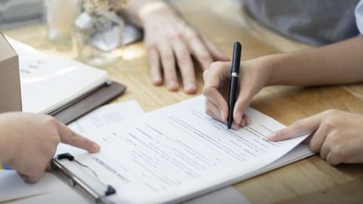 Hợp đồng đặt cọc nhà đất