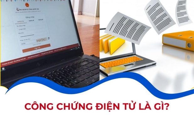Hồ sơ công chứng điện tử