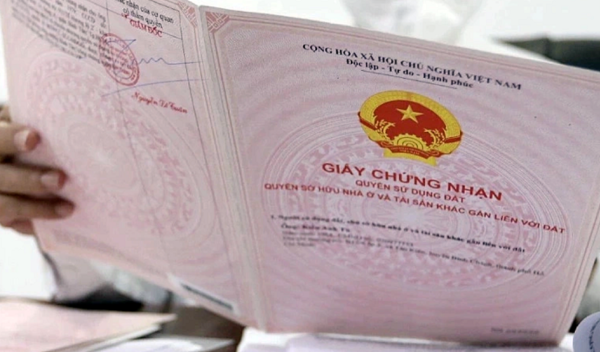 làm sổ đỏ