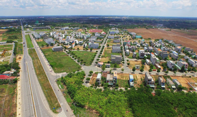 Đất trong quy hoạch