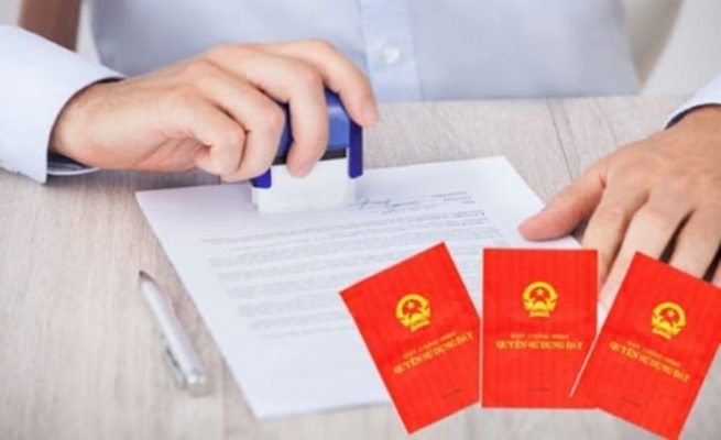 Hợp đồng tặng cho quyền sử dụng đất 