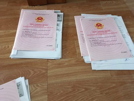 Hợp đồng tặng cho quyền sử dụng đất 