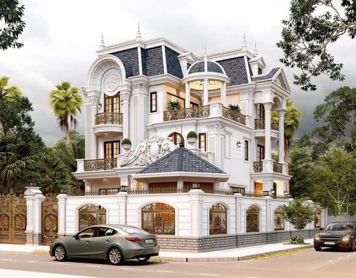 hợp thửa xây biệt thự