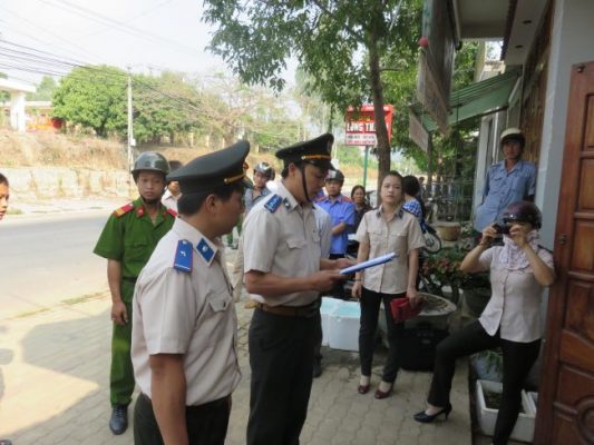 vi bằng thi hành án