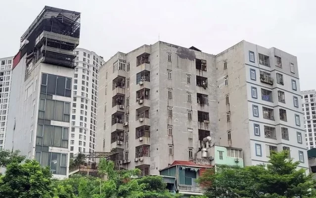 thủ tục mua bán chung cư tái định cư