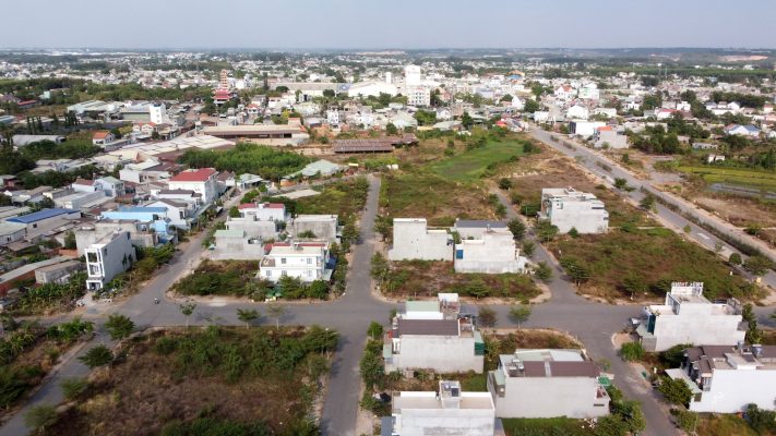 mua đất đã tách thửa
