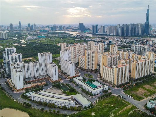 sổ hồng chung cư tái định cư