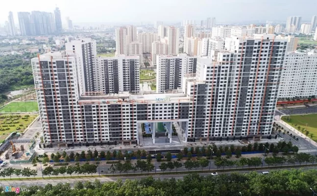 chung cư tái định cư