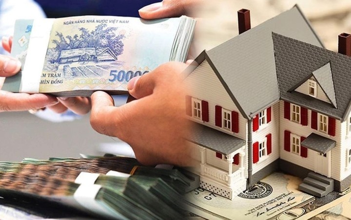 thế chấp sổ đỏ mua nhà trả góp