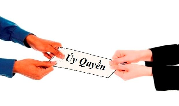 ủy quyền cho nhiều người nhận tiền