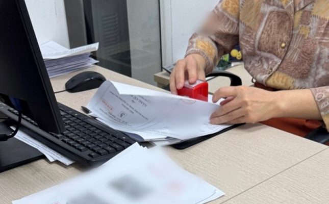 công chứng hợp đồng xe