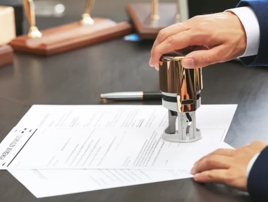 công chứng hợp đồng mua bán xe