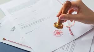 công chứng giấy ủy quyền nhận tiền người ở nước ngoài