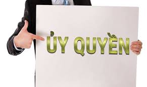 ủy quyền lại giấy ủy quyền nhận tiền công chứng