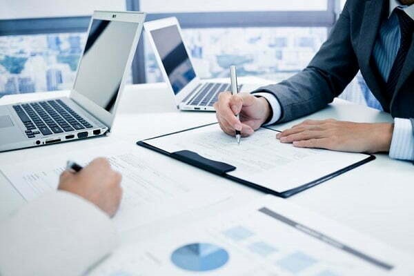 công chứng hợp đồng vay tiền ngân hàng