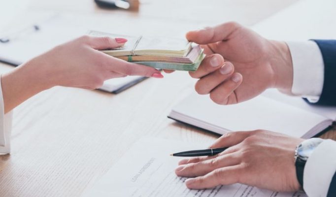 công chứng hợp đồng vay tài chính