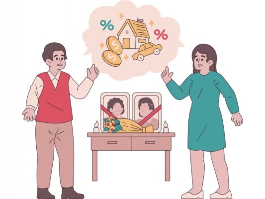 thỏa thuận phân chia di sản