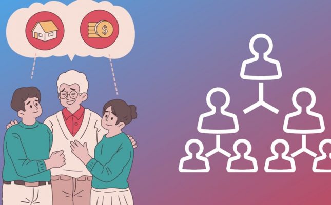 thỏa thuận phân chia di sản