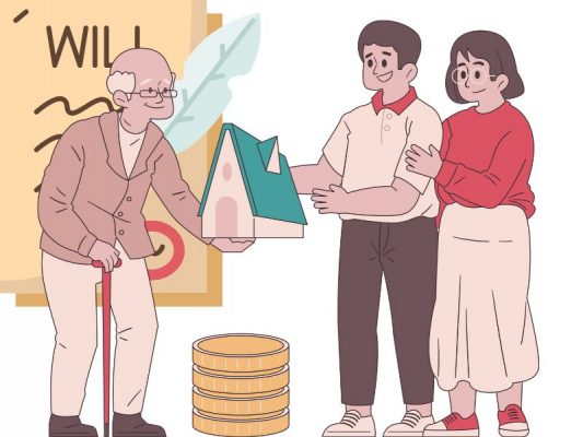 người thừa kế ở xa