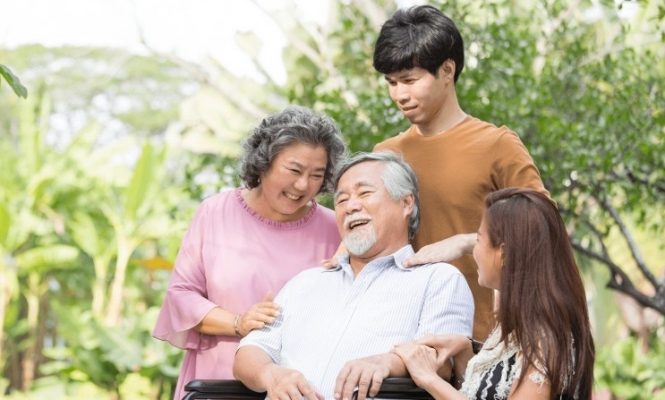 người thừa kế ở xa