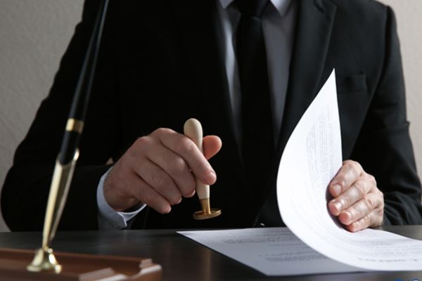 Lệ phí công chứng văn bản