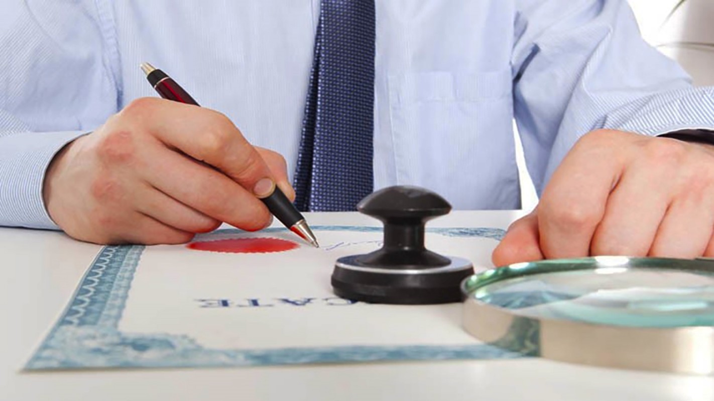 hủy công chứng vô hiệu