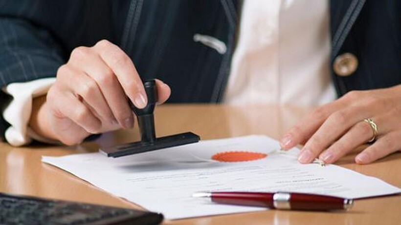 từ chối công chứng điều kiện