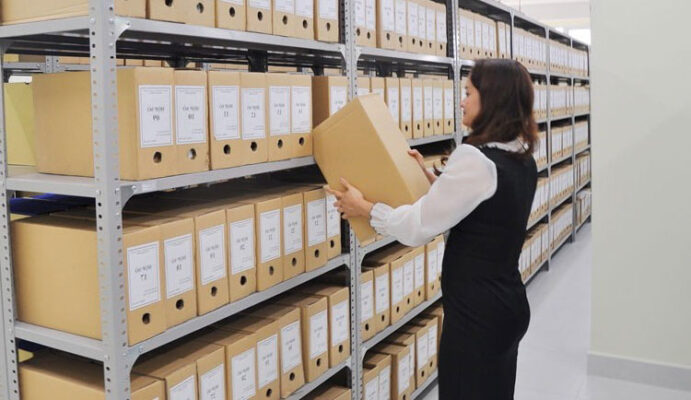 Hồ sơ công chứng lưu trữ