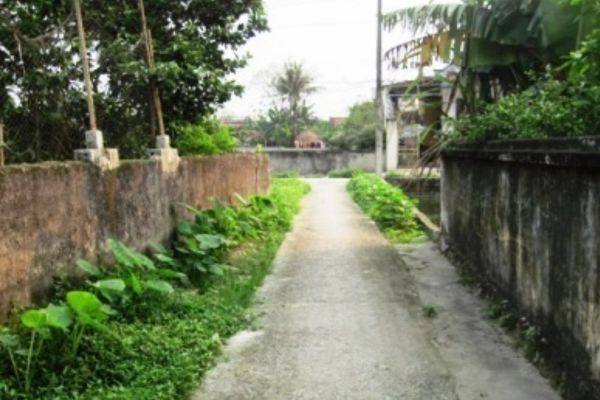 Hàng xóm xây nhà lấn ranh