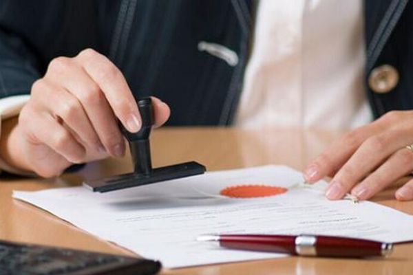 Ủy quyền đăng ký biến động đất đai