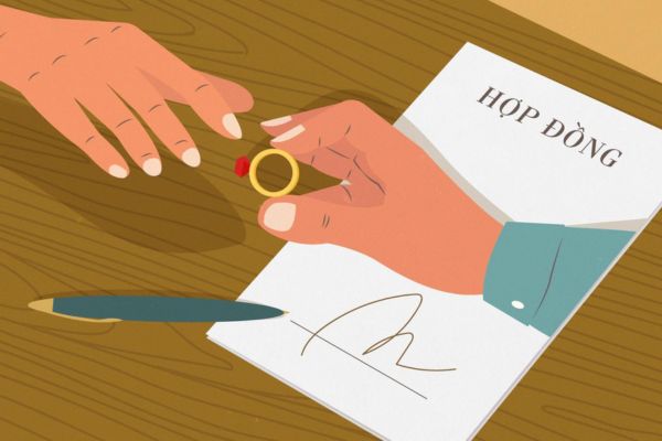 Hợp đồng cho vay giữa vợ chồng: Có cần công chứng không?