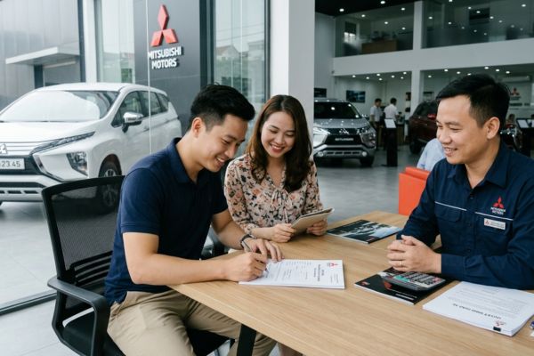 Hợp đồng mua bán xe Mitsubishi