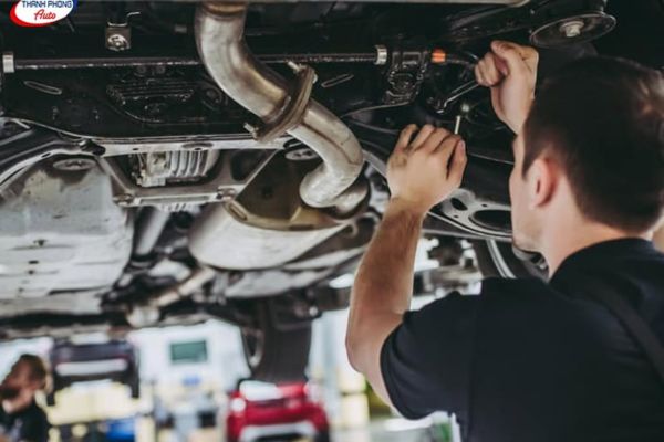 Kiểm tra hệ thống xả và khí thải