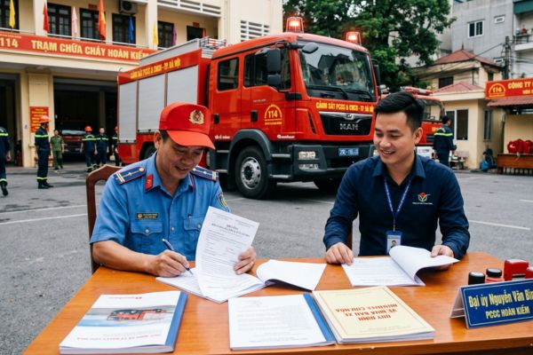 Quy định về mua bán xe phục vụ cứu hỏa