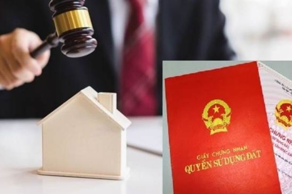 Tài sản trong trường hợp xác định quyền đối với đất đai