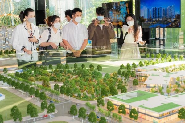 Mua nhà đất trong vùng có trung tâm đào tạp marketing digital